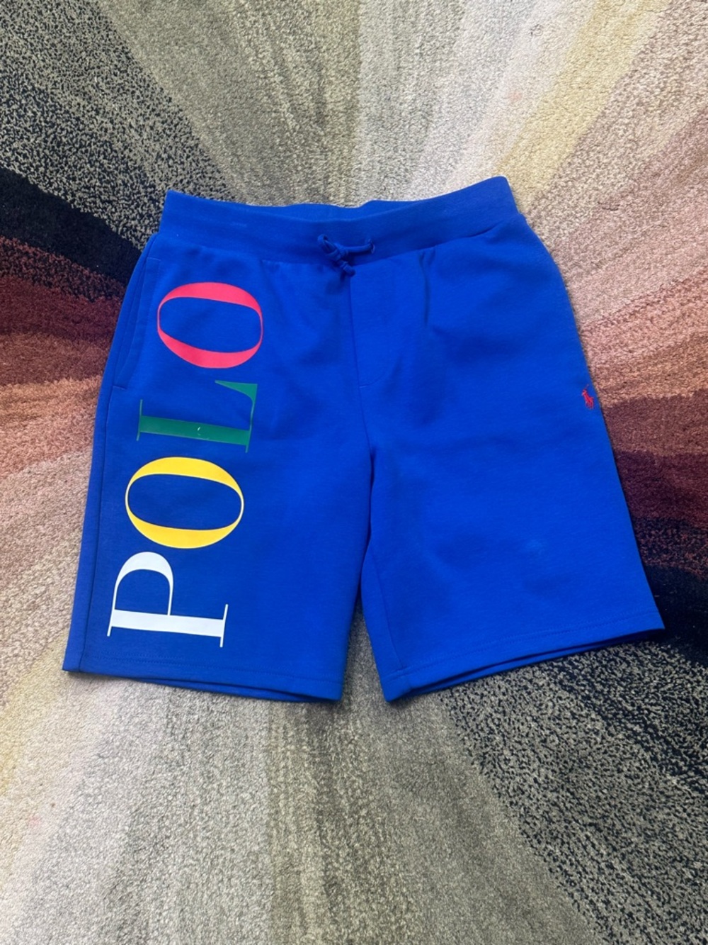 Polo by Ralph Lauren Bright Blue Cotton Shorts